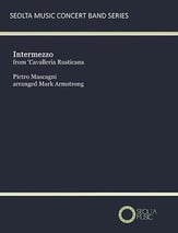 Intermezzo from Cavalleria Rusticana Concert Band sheet music cover